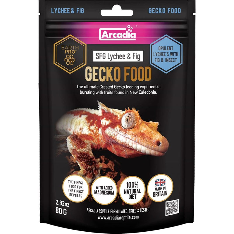 Superfish Reptile Arcadia Earth Pro Stickyfoot Gold Litchi Et Figue 80 g 5018296999668 R9100155