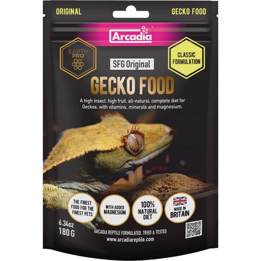 Superfish Reptile Arcadia Earth Pro Stickyfoot Gold Original 180 g 5018296001392 R9100130