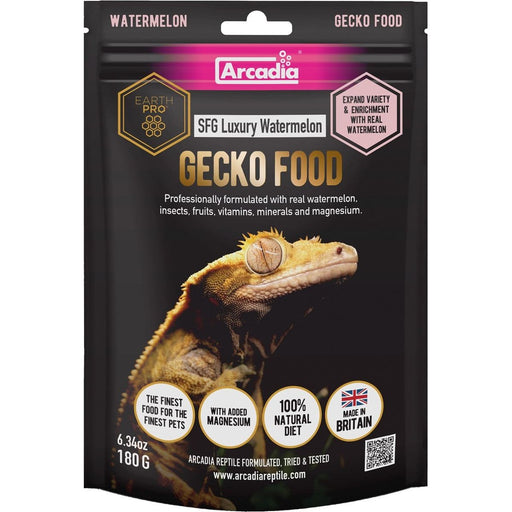Superfish Reptile Arcadia Earth Pro Stickyfoot Gold Pastèque De Luxe 180 g 5018296001439 R9100150