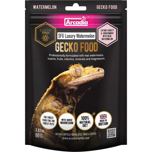 Superfish Reptile Arcadia Earth Pro Stickyfoot Gold Pastèque De Luxe 80 g 5018296001422 R9100145