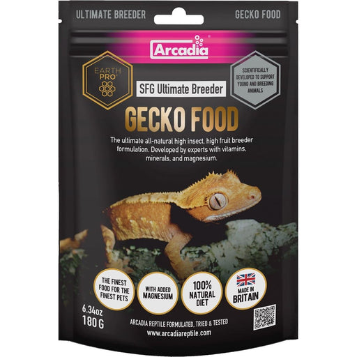 Superfish Reptile Arcadia Earth Pro Stickyfoot Gold Ultimate Breeder 180 g 5018296001415 R9100140