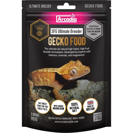 Superfish Reptile Arcadia Earth Pro Stickyfoot Gold Ultimate Breeder 80 g 5018296001408 R9100135