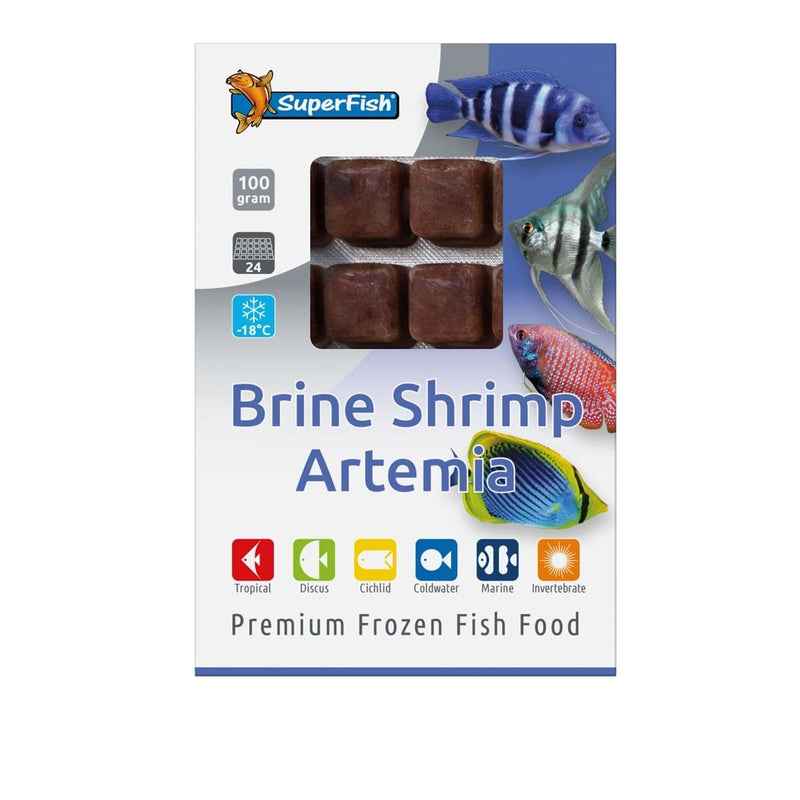 Superfish Aquarium Artemia 100 g - Superfish 8715897155772 A3010550