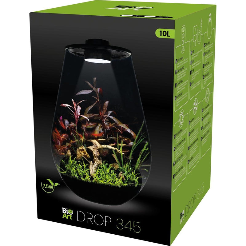 Superfish Aquarium BioArt Drop 345 Noir - Superfish 8715897359613 A4056130