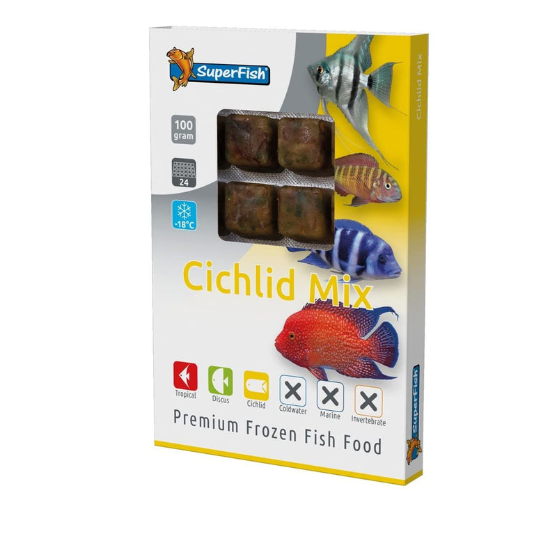 Superfish Aquarium Cichlid Mix 100 g - Superfish 8715897155802 A3010565