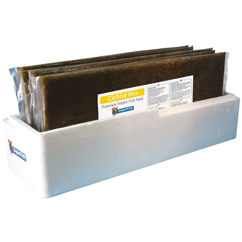 Superfish Aquarium Cichlid Mix 500 g Plaque - Superfish 8715897164026 A3010720