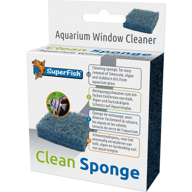Superfish Aquarium Clean Sponge - Superfish 8715897358777 A4040029