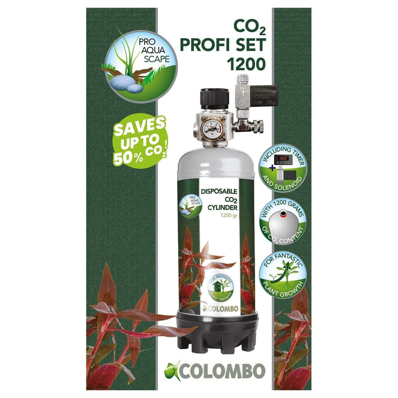 Superfish Aquarium Colombo CO2 Profi Set 1200 g 8715897349096 A5010191