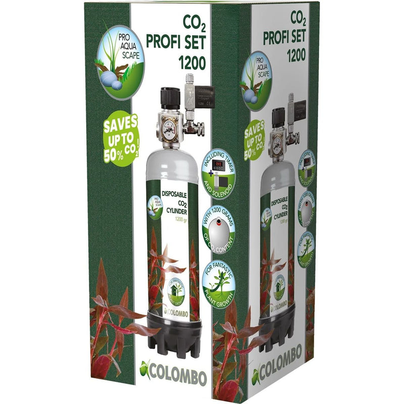 Superfish Aquarium Colombo CO2 Profi Set 1200 g 8715897349096 A5010191