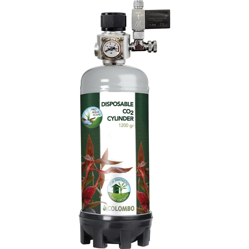 Superfish Aquarium Colombo CO2 Profi Set 1200 g 8715897349096 A5010191