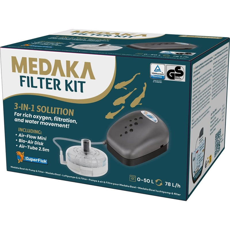 Superfish Bassin Colombo Medaka Filter Kit 8715897359088 C6050055