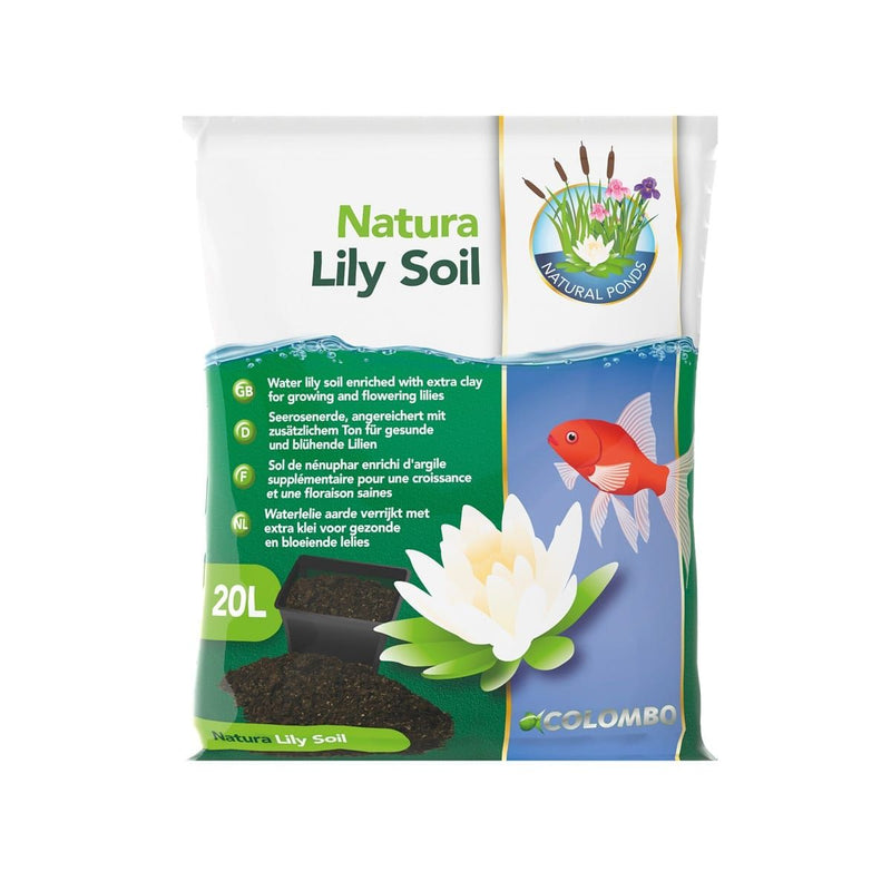 Superfish Bassin Colombo Natura Nenuphar Soil 20 L 8715897344732 05030077
