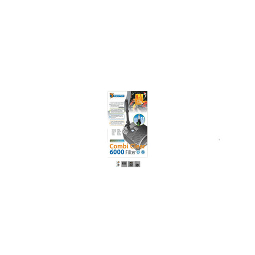 Superfish Filtres pour étang Combi Clear 6000 - Filtre immergeable tout-en-un pour petit bassin - Superfish 8715897308246 06020757