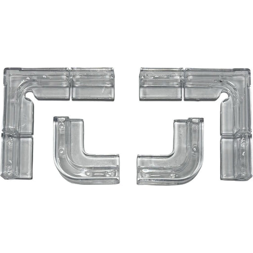 Superfish Aquarium Crystal Cover Clips - Superfish 8715897367649 A4052630