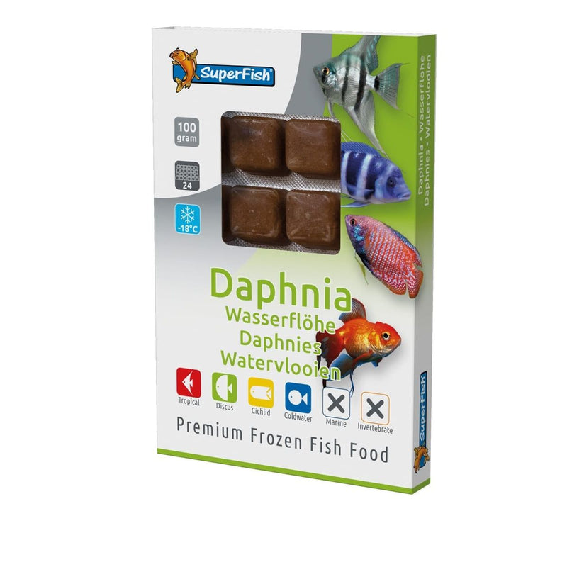 Superfish Aquarium Daphnies 100 g - Superfish 8715897155826 A3010575