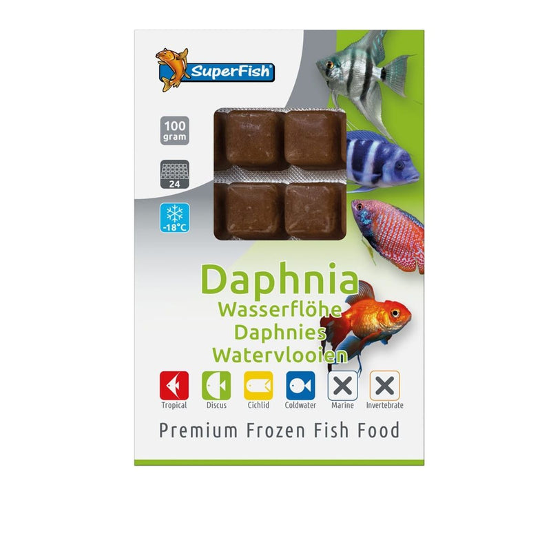 Superfish Aquarium Daphnies 100 g - Superfish 8715897155826 A3010575