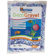 Superfish Aquarium Deco Gravel Luxe Bleu 0,9 kg - Superfish 8715897337574 A8050080