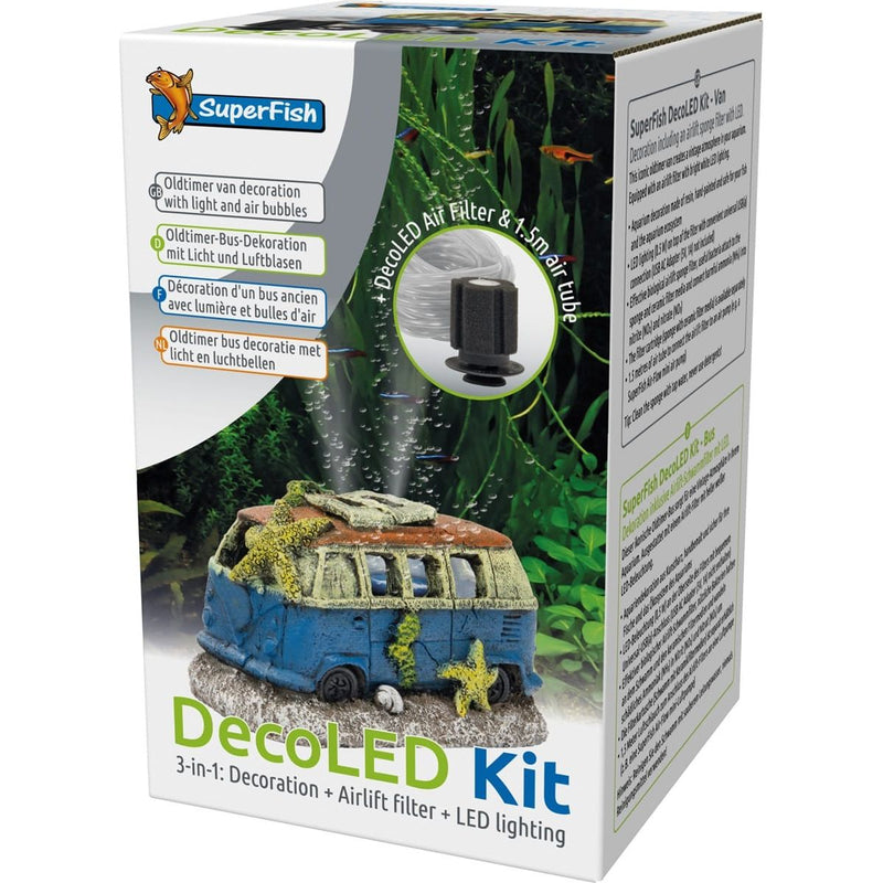 Superfish Aquarium Deco LED Kit Camionette - Superfish 8715897357596 A4021123