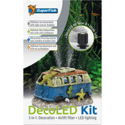 Superfish Aquarium Deco LED Kit Camionette - Superfish 8715897357596 A4021123