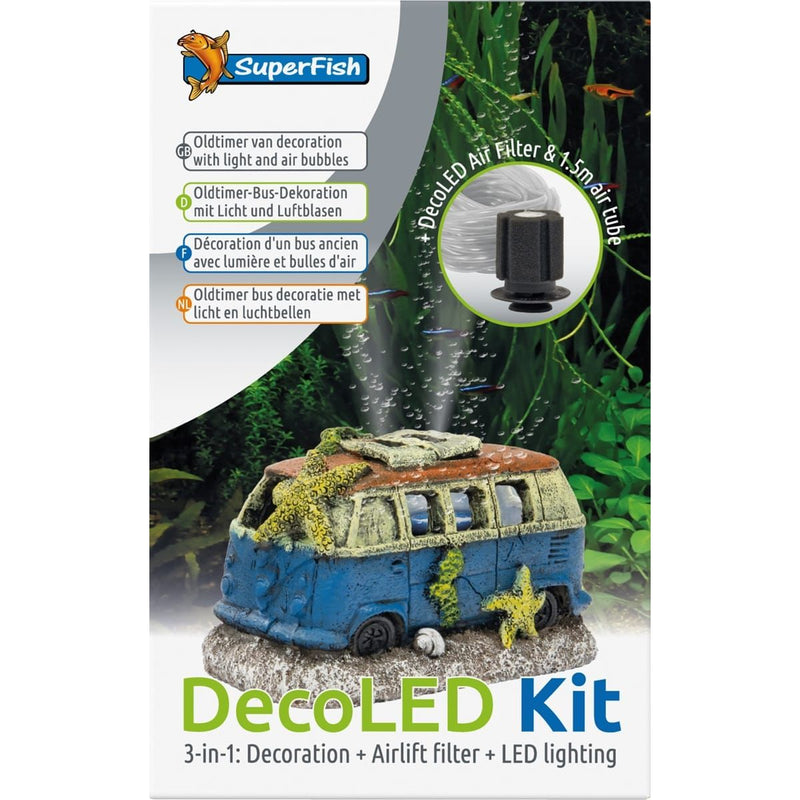 Superfish Aquarium Deco LED Kit Camionette - Superfish 8715897357596 A4021123