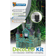 Superfish Aquarium Deco LED Kit Chateau - Superfish 8715897357619 A4021129