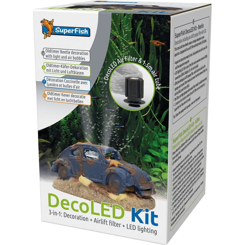 Superfish Aquarium Deco LED Kit Voiture Ancienne - Superfish 8715897357602 A4021127
