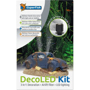 Superfish Aquarium Deco LED Kit Voiture Ancienne - Superfish 8715897357602 A4021127