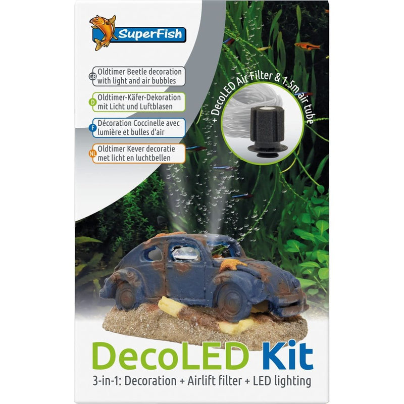 Superfish Aquarium Deco LED Kit Voiture Ancienne - Superfish 8715897357602 A4021127