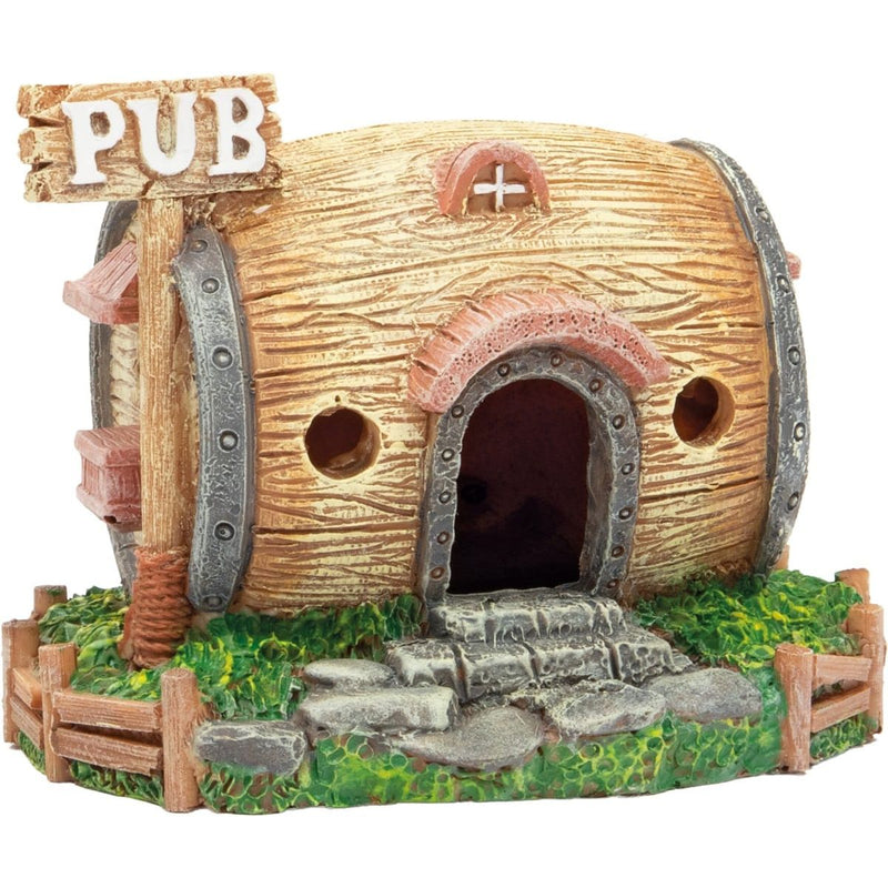 Superfish Aquarium Deco Tonneau Pub - Superfish 8715897357688 A4022045