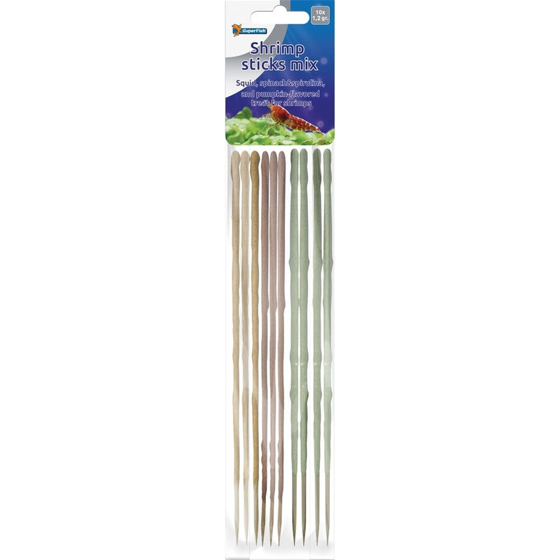 Superfish Default SF Shrimp Sticks Mix 10X - Superfish A3040065
