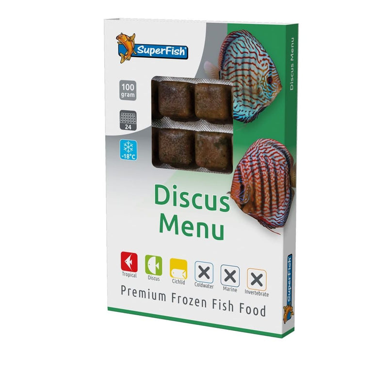 Superfish Aquarium Discus Menu 100 g - Superfish 8715897155833 A3010580