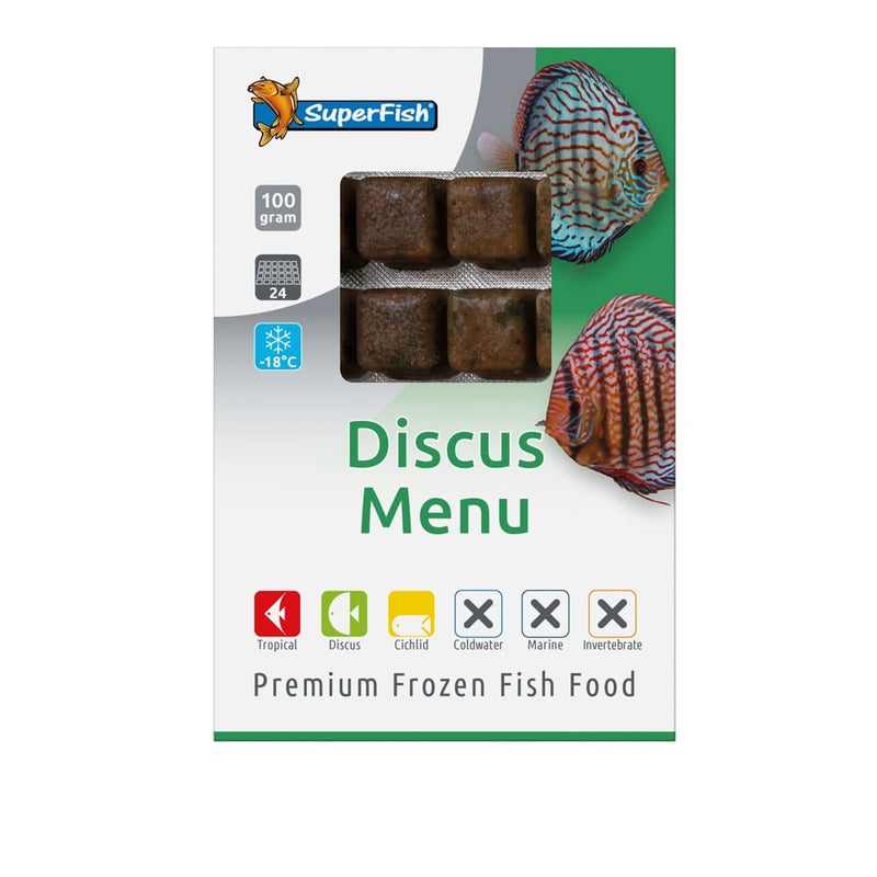 Superfish Aquarium Discus Menu 100 g - Superfish 8715897155833 A3010580