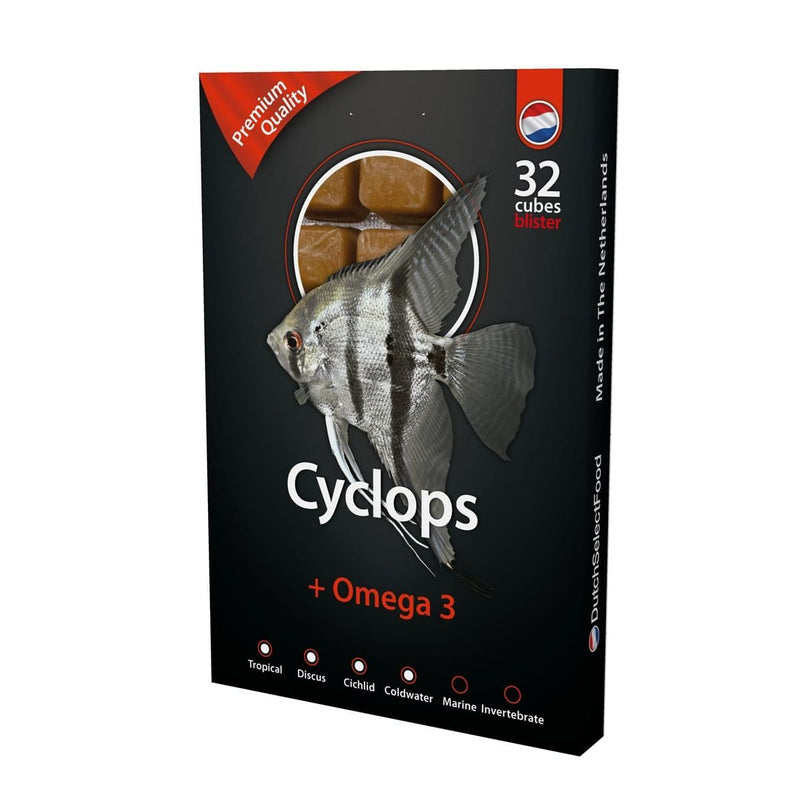 Superfish Aquarium Dutch Select Cyclopes & Omega3 100 g - Superfish 8715897227479 A3010400