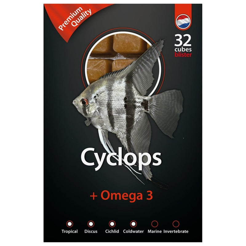 Superfish Aquarium Dutch Select Cyclopes & Omega3 100 g - Superfish 8715897227479 A3010400