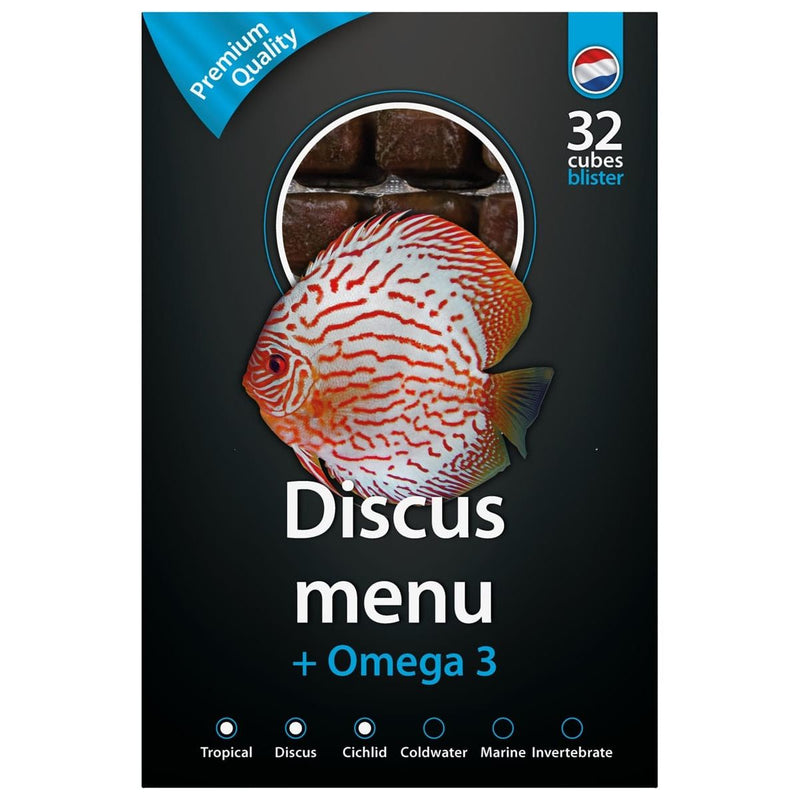 Superfish Aquarium Dutch Select Discus Menu & Omega3 100 g - Superfish 8715897227493 A3010404
