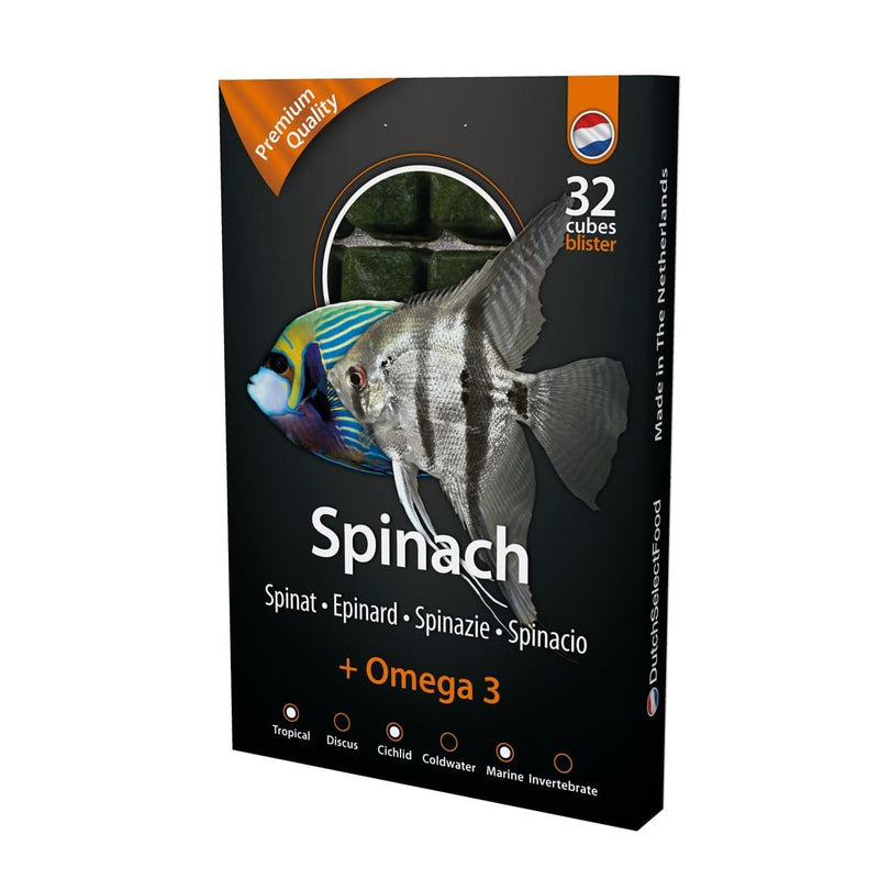 Superfish Aquarium Dutch Select Epinard & Omega3 100 g - Superfish 8715897227516 A3010408