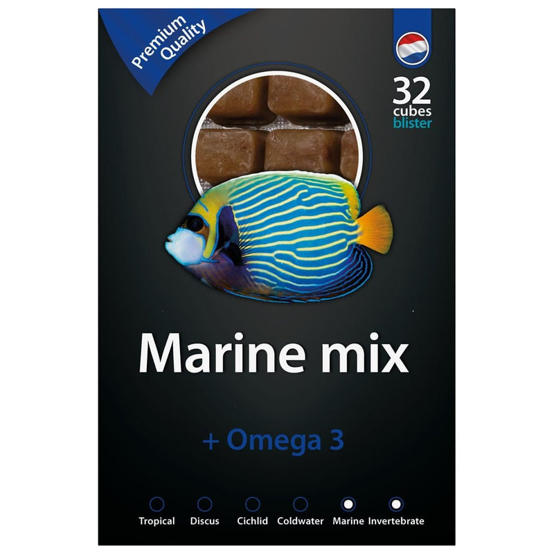 Superfish Aquarium Dutch Select Mix Eau De Mer & Omega3 100 g - Superfish 8715897227646 A3010434