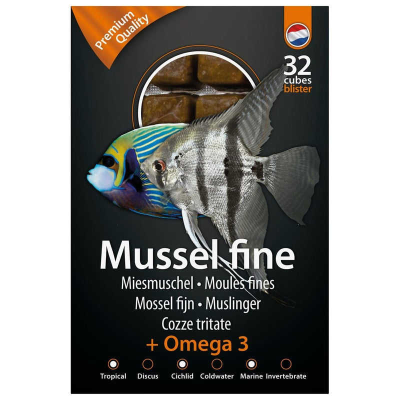 Superfish Aquarium Dutch Select Moules Fines & Omega3 100 g - Superfish 8715897227530 A3010412