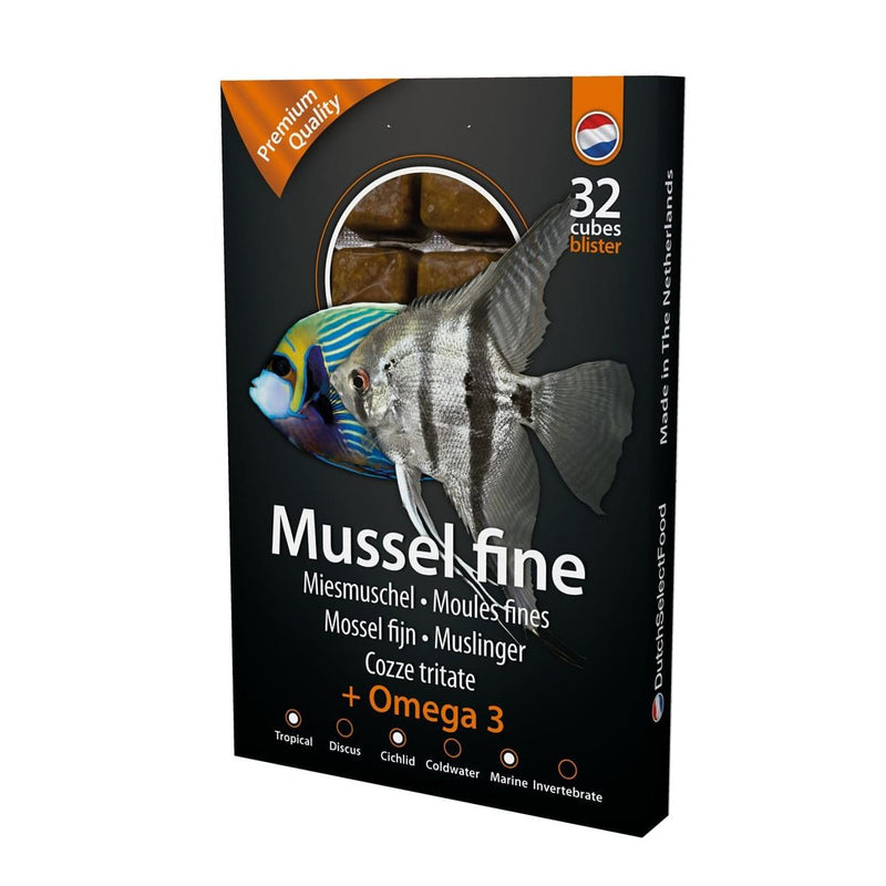 Superfish Aquarium Dutch Select Moules Fines & Omega3 100 g - Superfish 8715897227530 A3010412
