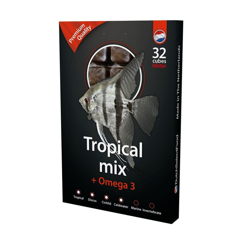 Superfish Aquarium Dutch Select Tropical Mix & Omega3 100 g - Superfish 8715897227615 A3010428