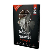 Superfish Aquarium Dutch Select Tropical Quartet & Omega3 100 g - Superfish 8715897227608 A3010426