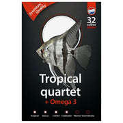 Superfish Aquarium Dutch Select Tropical Quartet & Omega3 100 g - Superfish 8715897227608 A3010426