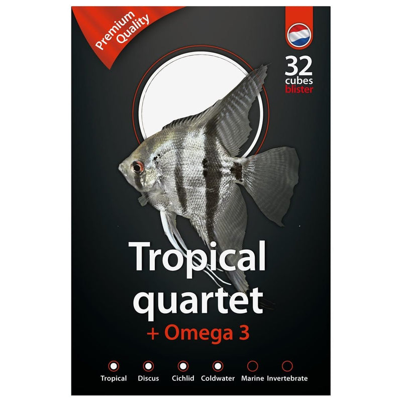 Superfish Aquarium Dutch Select Tropical Quartet & Omega3 100 g - Superfish 8715897227608 A3010426
