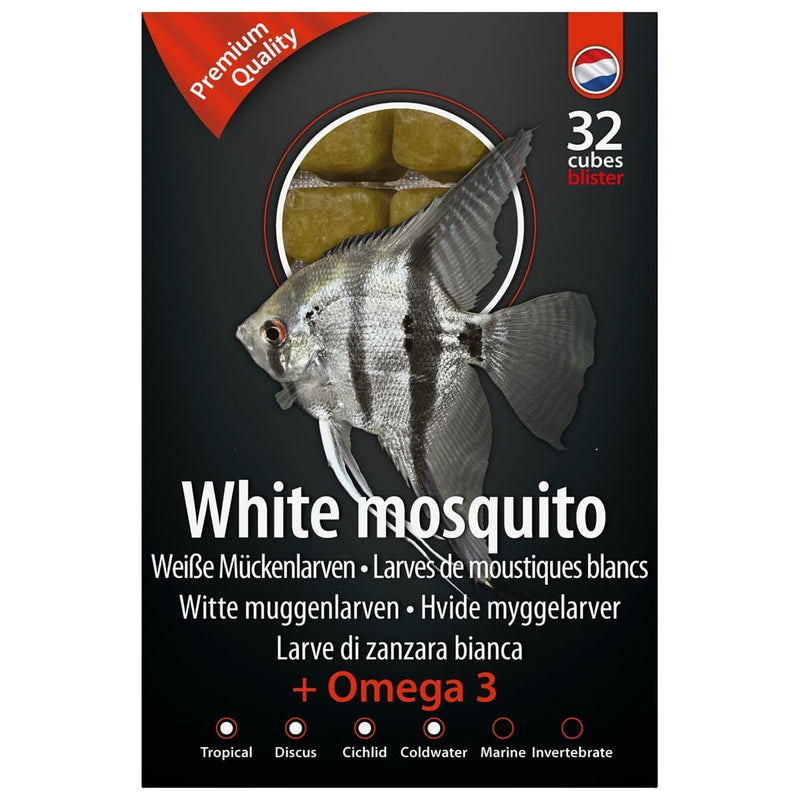 Superfish Aquarium Dutch Select Vers Blanc & Omega3 100 g - Superfish 8715897227622 A3010430