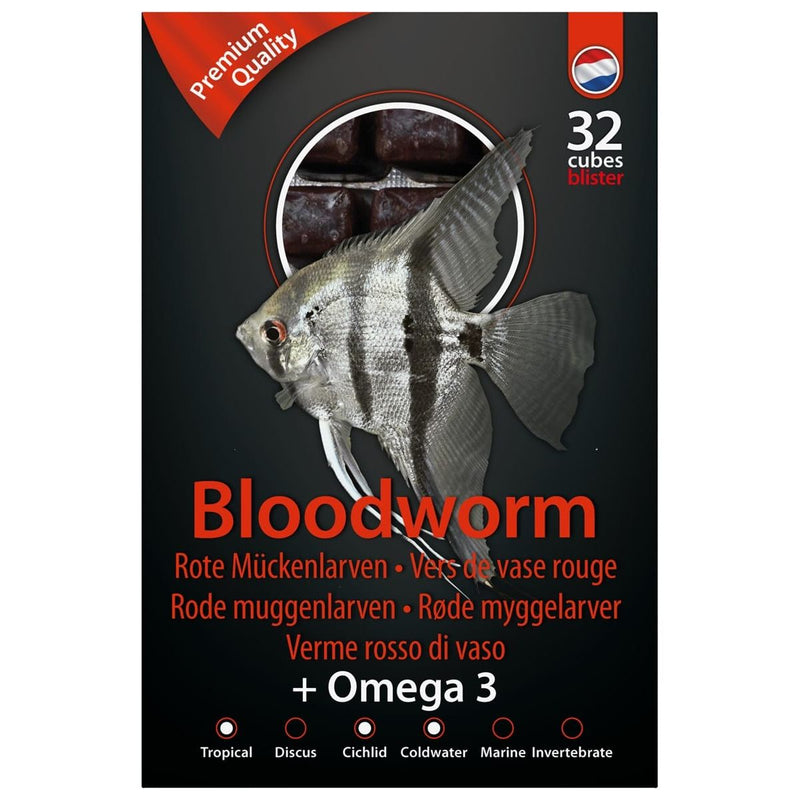 Superfish Aquarium Dutch Select Vers De Vase & Omega3 100 g - Superfish 8715897227554 A3010416