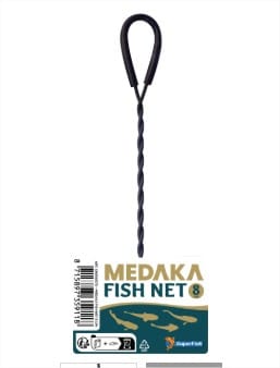 Superfish Épuisette pour Medakas - Fish Net - 8CM