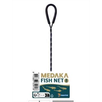 Superfish Épuisette pour Medakas - Fish Net - 8CM