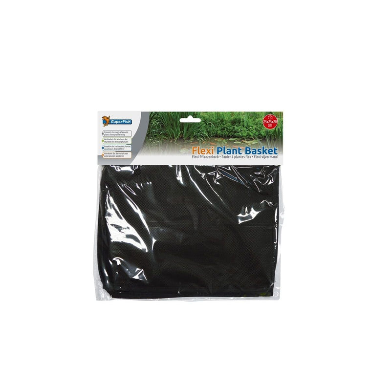 Superfish Bassin Flexi Plant Panier 25X25X20 cm - Superfish 8715897247866 06090285