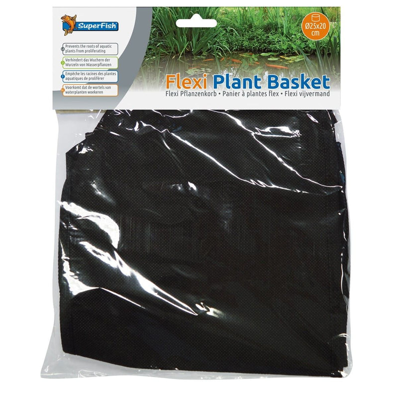 Superfish Bassin Flexi Plant Panier D25x20 cm - Superfish 8715897247842 06090275