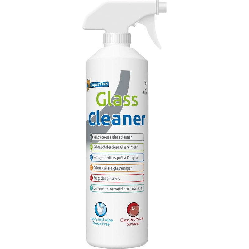 Superfish Aquarium Glass Cleaner 500ml - Superfish 8715897366666 A4040043